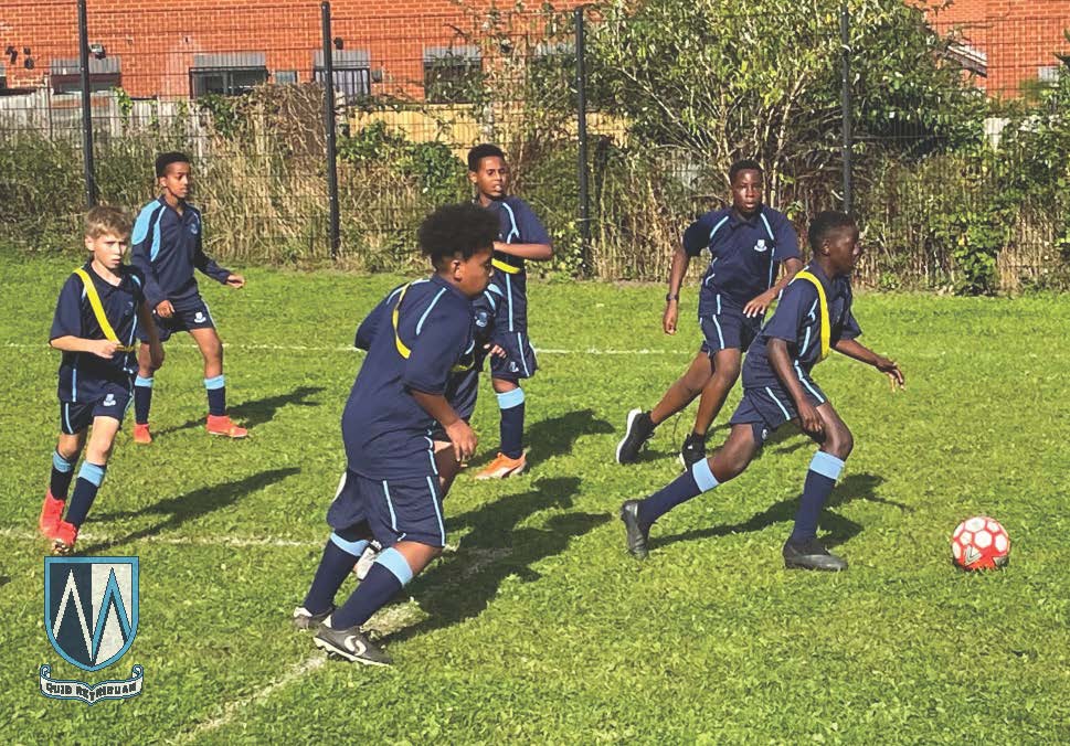 2. Boys football