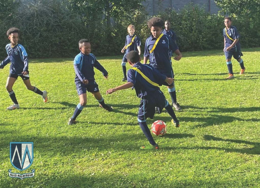 6. Boys football