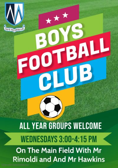 Boys football club
