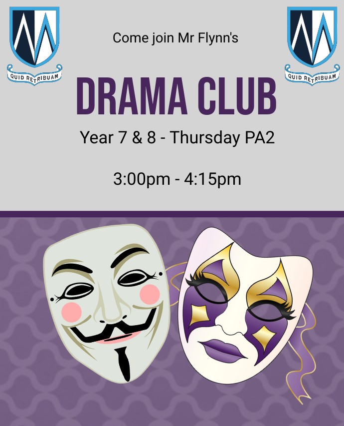 drama club