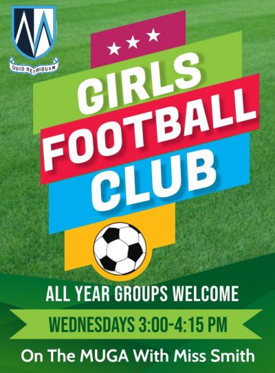 girls football club