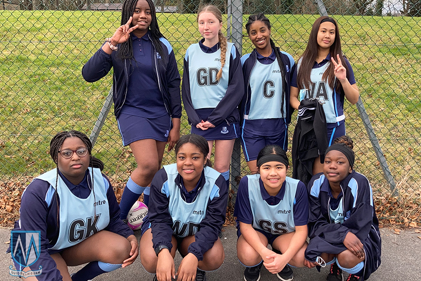 girls 7,8,9 netball