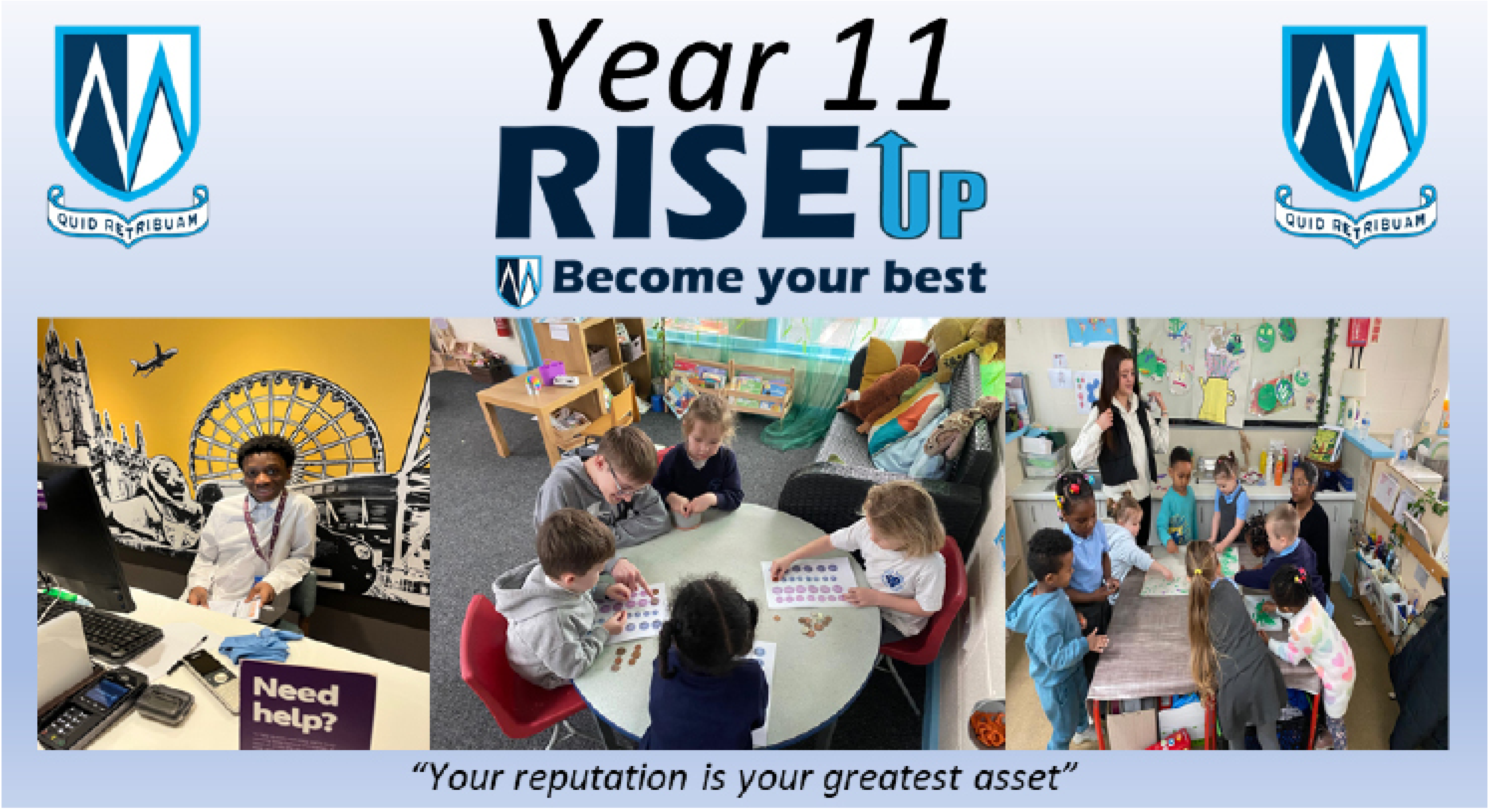 Yr11 strapline