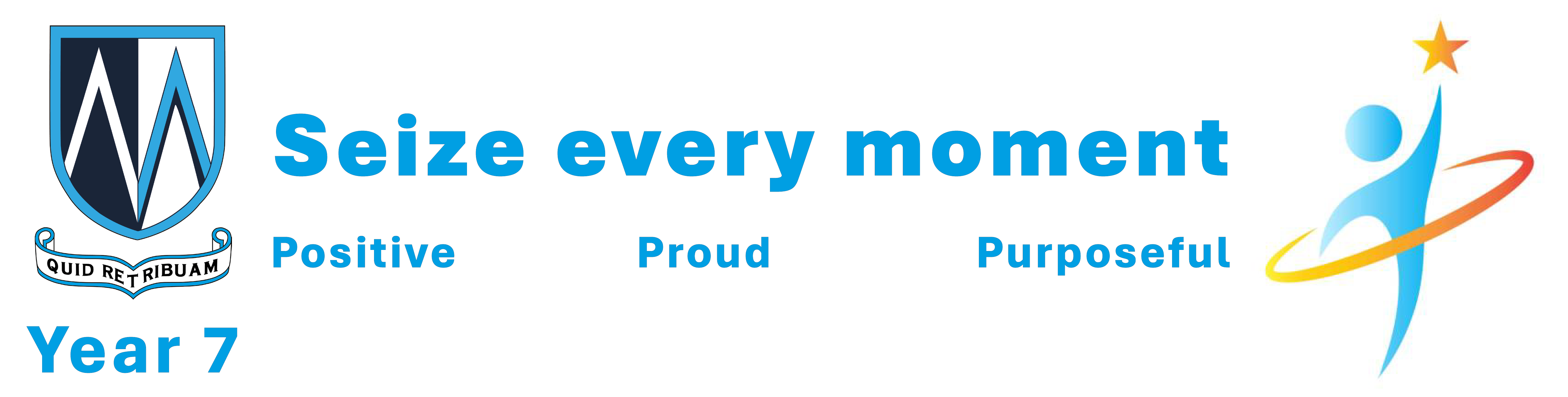 Yr7 strapline